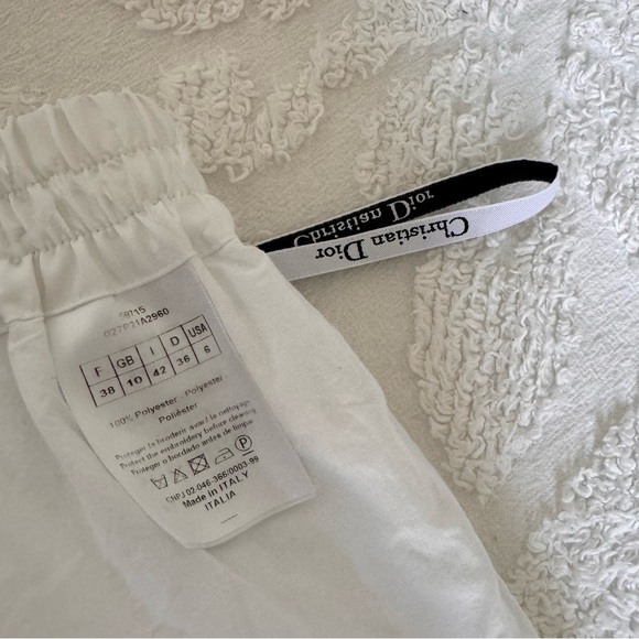 Christian Dior White Women’s Shorts - Picture 9 of 9